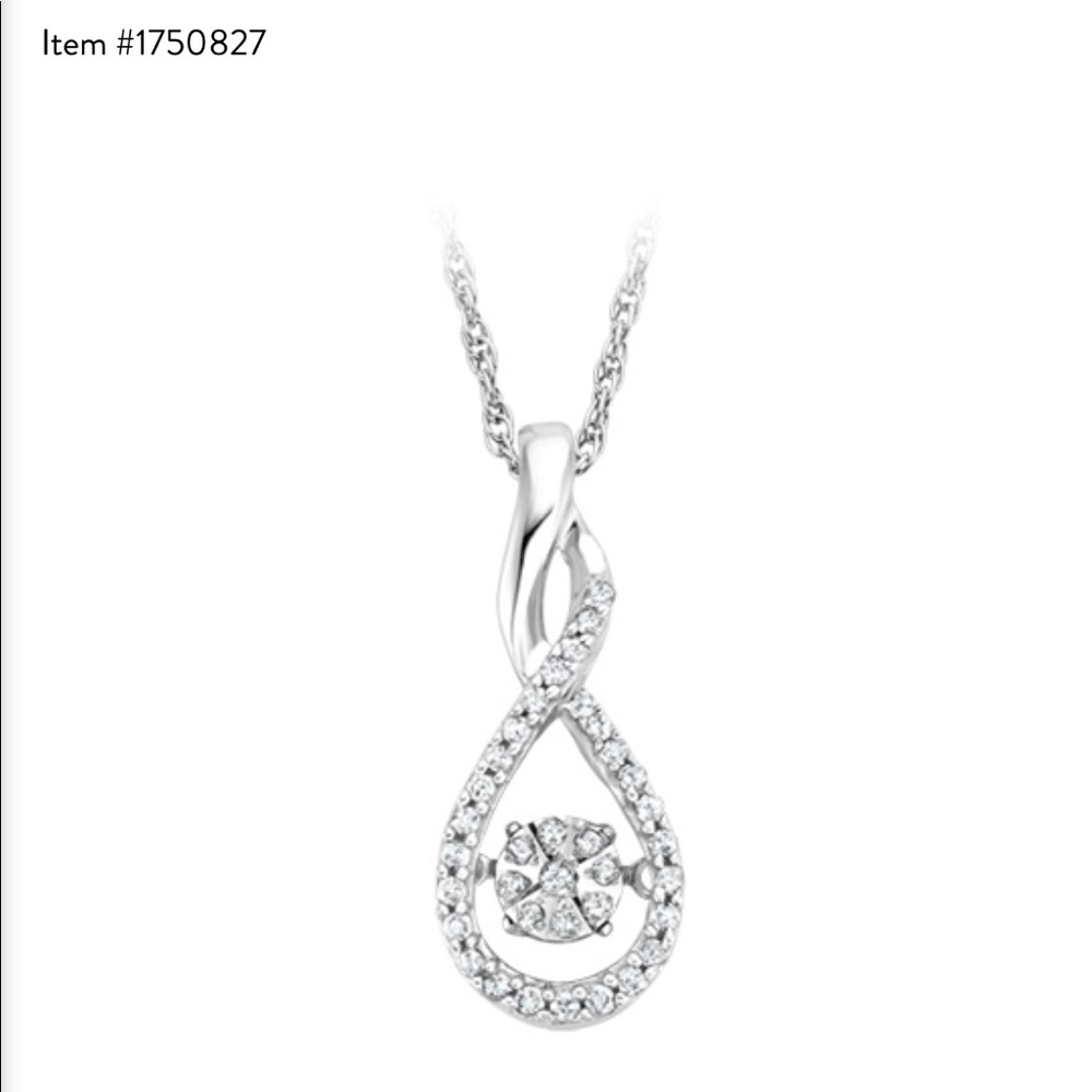 1/5 ct. tw. Lovebeat Diamond Pendant in Sterling